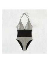Silver party wear Swimwear