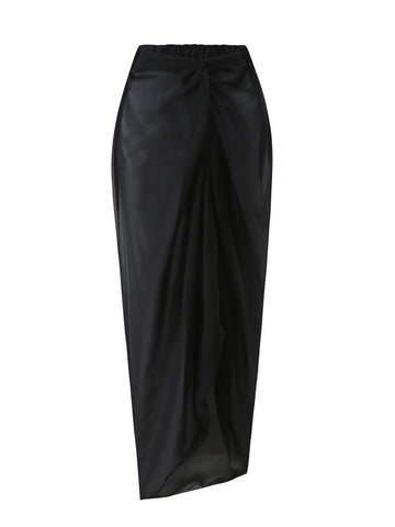 Black Sarong Cover up