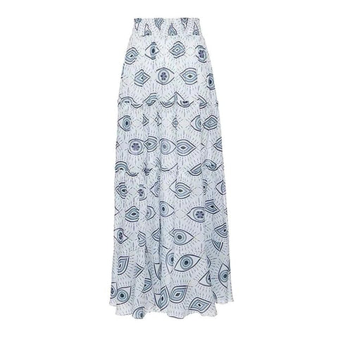 Evil Eye Monokini with Sarong
