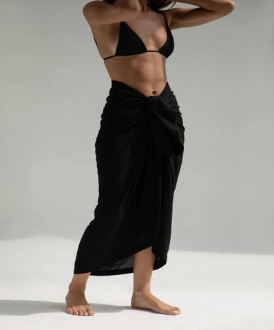 Black Sarong Cover up