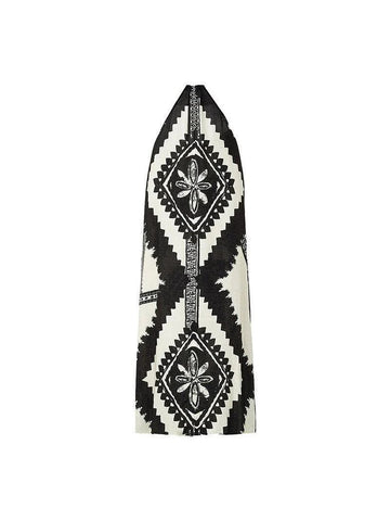 Black and white bikini with Cover up